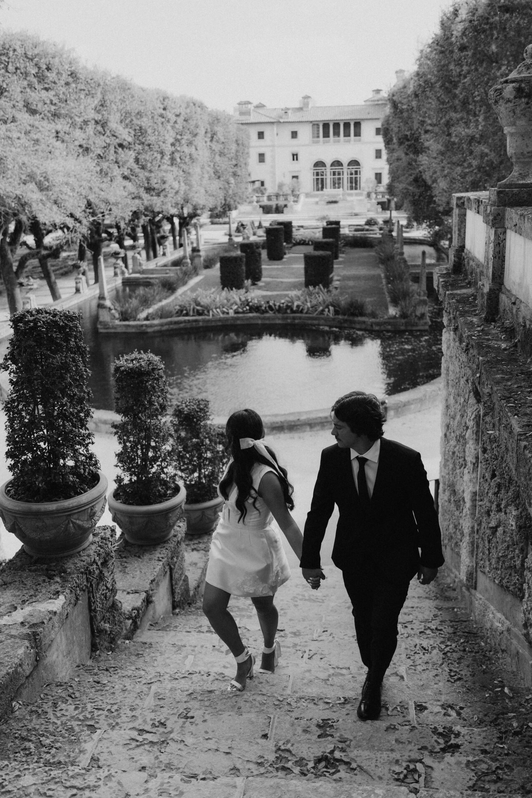 Vizcaya Engagement Photographer