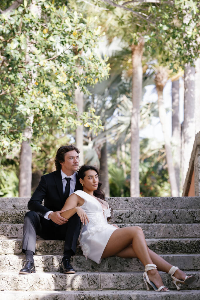 Miami Engagement Photographer Vizcaya