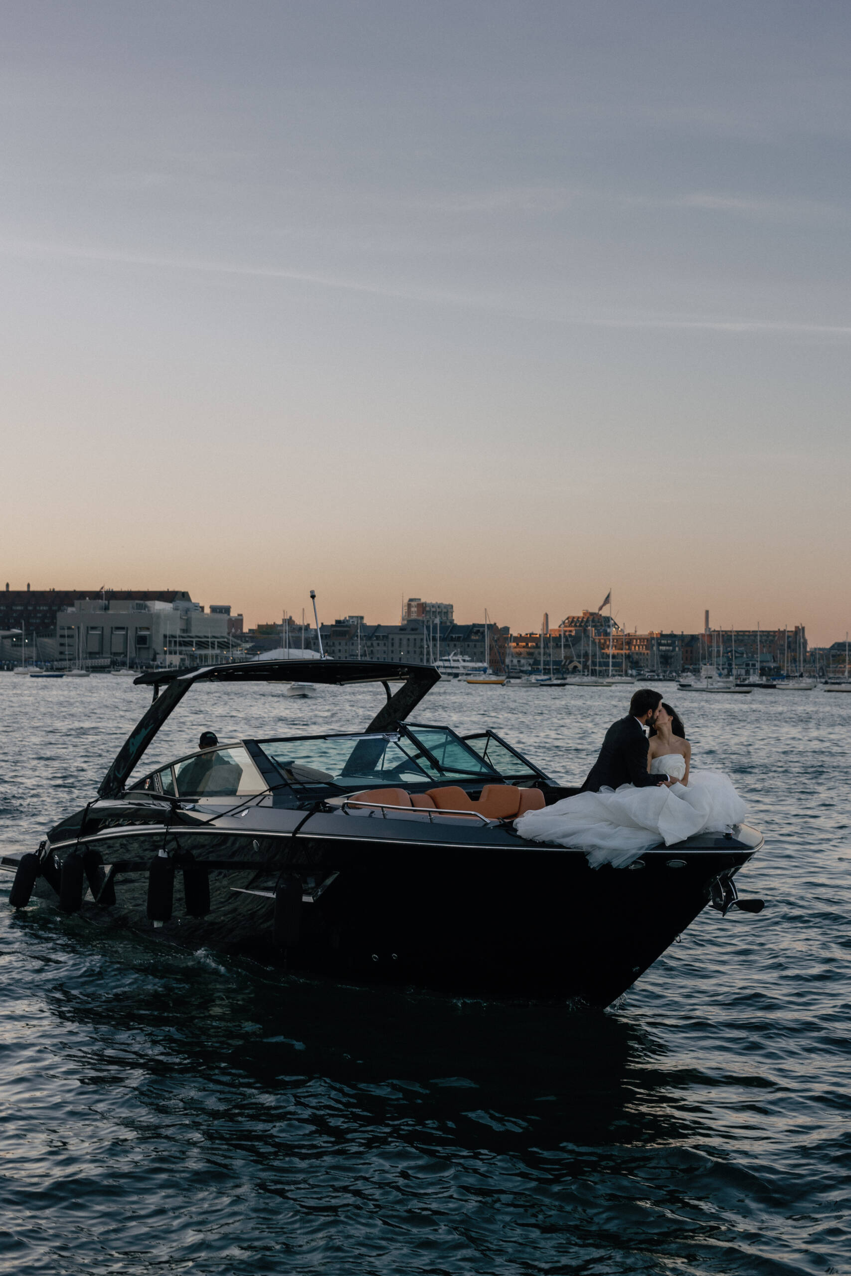 WEDDING BOAT + CAR