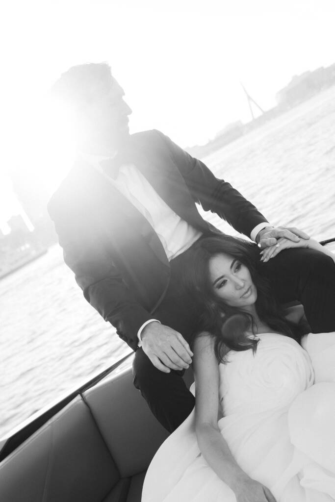 wedding boat luxury wedding photo south florida