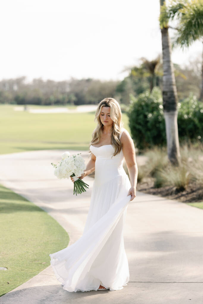Naples Wedding Photographer at the Vineyards Country Club