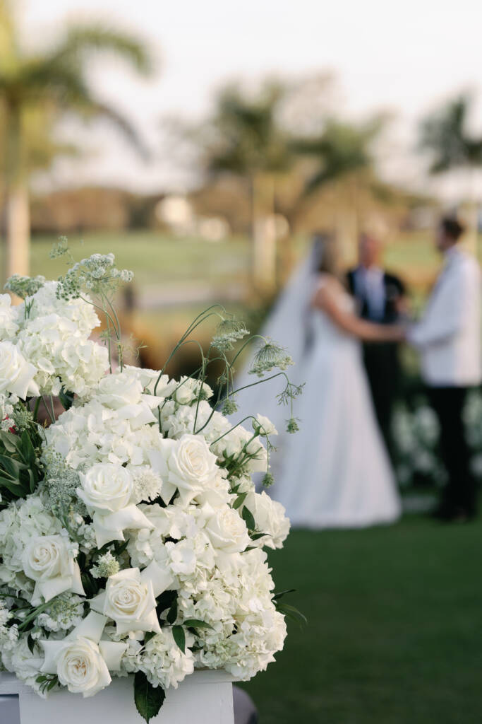 Vineyards Country Club Naples Wedding